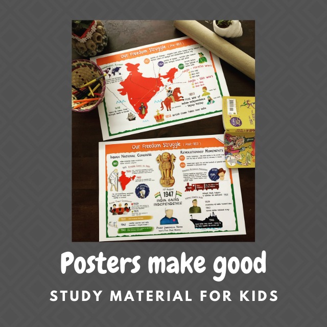how to make an advertisement poster for kids