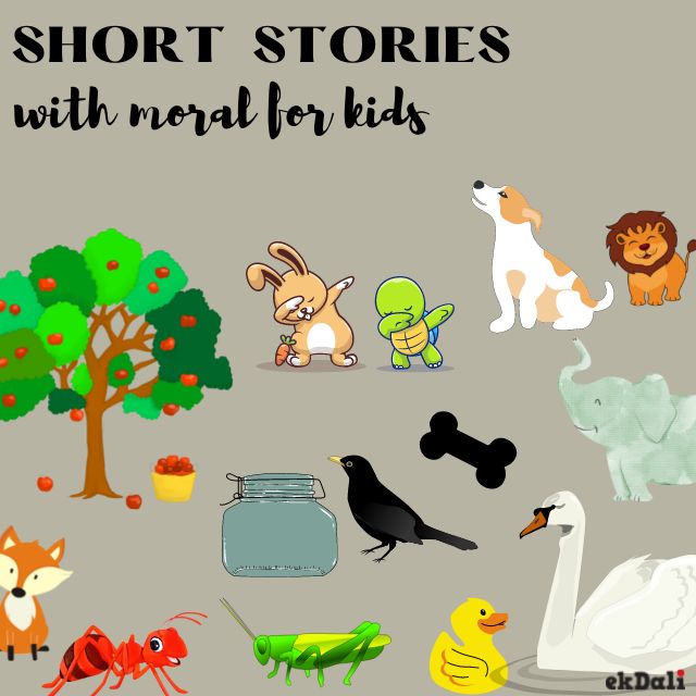 short stories with moral lesson for kids