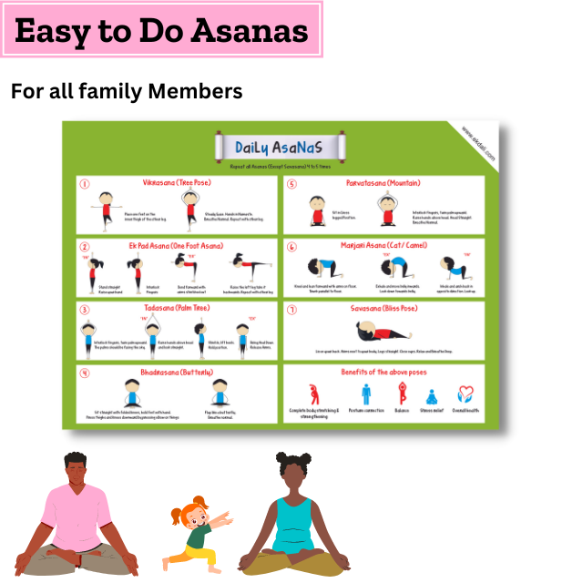 13 Different Types of Yoga Asanas • Yoga Basics